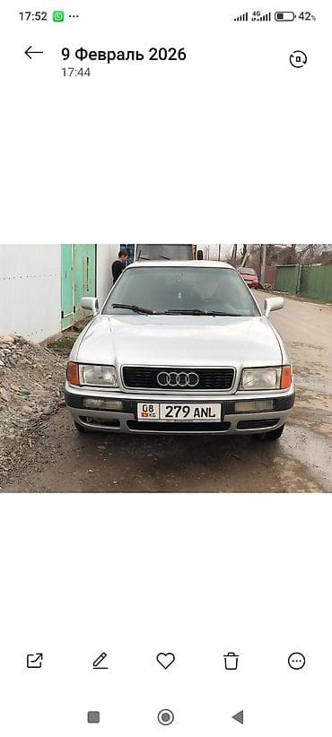 honda civic левый руль: Audi 80: 1992 г., 2 л, Механика, Бензин, Седан — 6