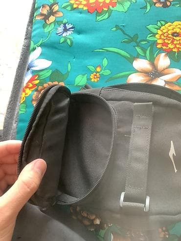 nomad group: Сумка через плечо ERKE, компактная городская модель. - Цвет: черный — 5