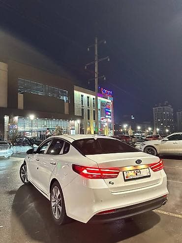 matiz 2007: Kia K5: 2017 г., 2 л, Автомат, Бензин, Седан — 4