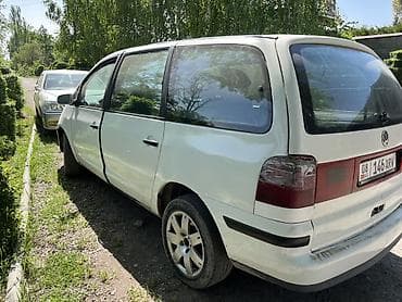 Транспорт: Volkswagen Sharan/Seat Alhambra/Ford Galaxy (первое поколение) — — 7