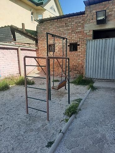 зарядка для детских машинок: Детская площадка Для улицы, Б/у — 3