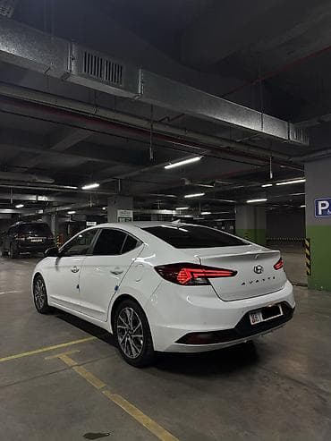 hynday: Hyundai Avante: 2019 г., 1.6 л, Вариатор, Бензин, Седан — 7