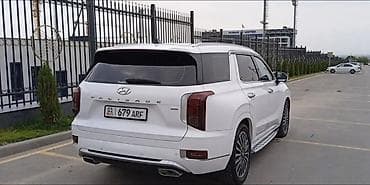 Hyundai Palisade: 2022 г., 2.2 л, Автомат, Дизель, Жол тандабас — 2