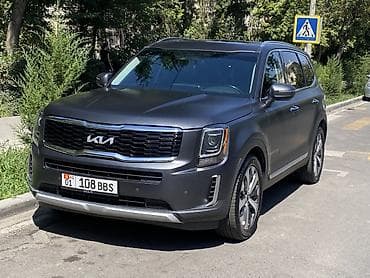 Kia Telluride: 2021 г., 3.8 л, Автомат, Бензин, Кроссовер — 1