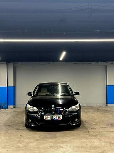 работа на спринтере: BMW 5 series: 2007 г., 2.5 л, Автомат, Бензин, Седан — 5