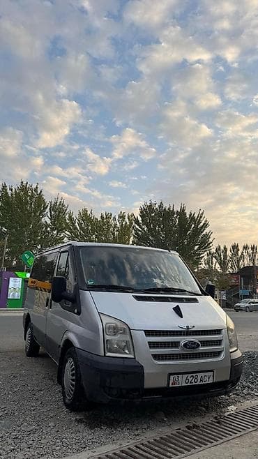 dr active: Ford Transit 3: 2011 г., 2.2 л, Механика, Дизель, Минивэн — 2