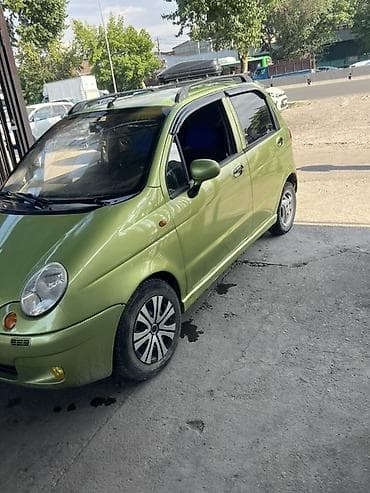 Daewoo Matiz: 2007 г., 0.8 л, Автомат, Бензин, Хэтчбэк — 2