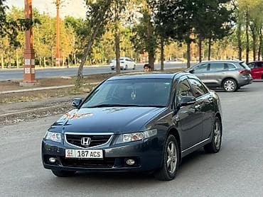 forester 2003: Honda Accord: 2003 г., 2 л, Автомат, Бензин, Седан — 2