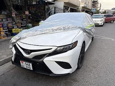 чехол накидка на авто: Универсальный тент Для легковых авто, Новый, Самовывоз, Платная доставка — 5