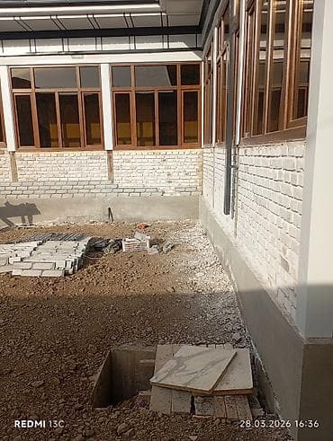 Бишкектеги тажрыйбалуу Өзбекстандык усталар! 🇺🇿🛠️🇰🇬 Урматтуу шаар