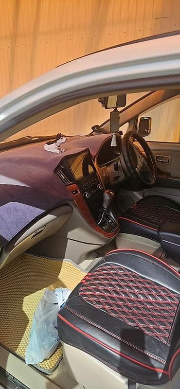 прадо 150 2018: Toyota Harrier: 2002 г., 2.4 л, Автомат, Бензин, Кроссовер — 4