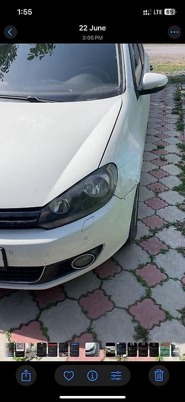 Продажа авто: Volkswagen Golf: 2009 г., 1.6 л, Робот, Бензин, Хэтчбэк — 4