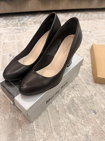 Туфли-лодочки Meray Kee - Цвет: черный - Материал верха: гладкая