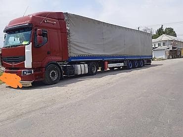 тигач рено: Грузовик, Renault, Стандарт, Б/у — 4