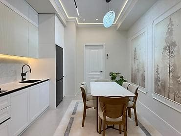 атако: 4 комнаты, 155 м², Элитка, 12 этаж, Дизайнерский ремонт — 6