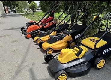 Газонокосилки: Газонокосилка, Новый, Бензин, 1100 Вт, 4-х тактный двигатель, Бесплатная доставка — 5