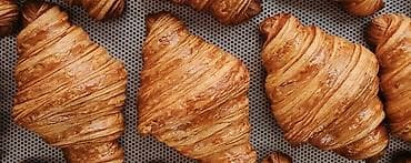 слоеное тесто: Французская выпечка ручной работы. - Круассаны классические: тонкая — 6