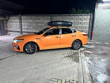 киа 2023: Kia K5: 2018 г., Газ, Седан — 3