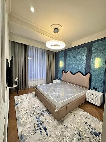 Квартиры: 3 комнаты, 109 м², Элитка, 2 этаж, Дизайнерский ремонт — 8