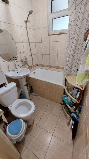 на ипотеку: 3 бөлмө, 60 кв. м, 103-серия, 3 кабат, Косметикалык ремонт — 5