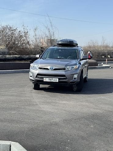 Toyota: Toyota Highlander: 2011 г., 3.5 л, Автомат, Гибрид, Кроссовер — 10
