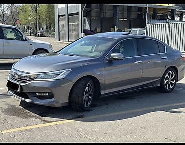 Транспорт: Honda Accord: 2017 г., 2.4 л, Автомат, Бензин, Седан — 6