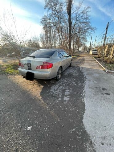 рулевые рейки гольф 3: Nissan Skyline: 2001 г., 3 л, Автомат, Бензин, Седан — 7