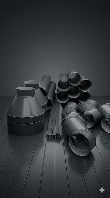 жби лотки: Водасливы, дымаходы, решотки,зонт для вытяшки и м.д звоните!!! — 3