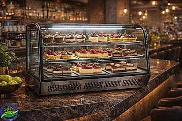 витрины ош: Для напитков, Для молочных продуктов, Кондитерские, Китай, Новый — 9