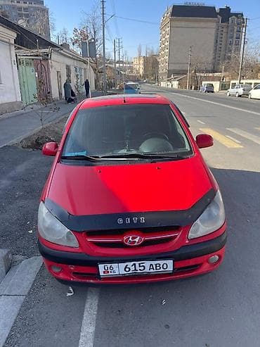 tandem volvo: Hyundai Getz: 2007 г., 1.6 л, Автомат, Хэтчбэк — 3
