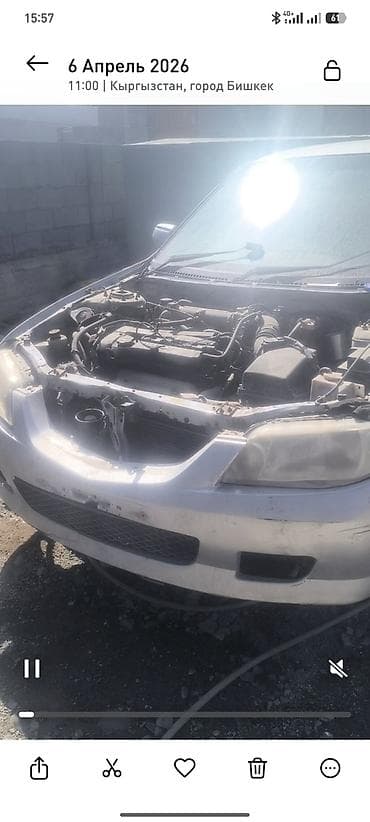 передний бампер на венто: Mazda Familia / Protegé (седан/универсал) — на запчасти Кузов: - — 3