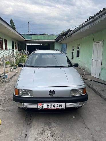 bew e34: Volkswagen Passat: 1990 г., 1.8 л, Механика, Бензин, Универсал — 2
