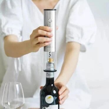 закрывашка для банок автомат: 🔥Винный набор Xiaomi Circle Joy 4 in 1 Set in a Gift Box (CJ-TZ02) — 5