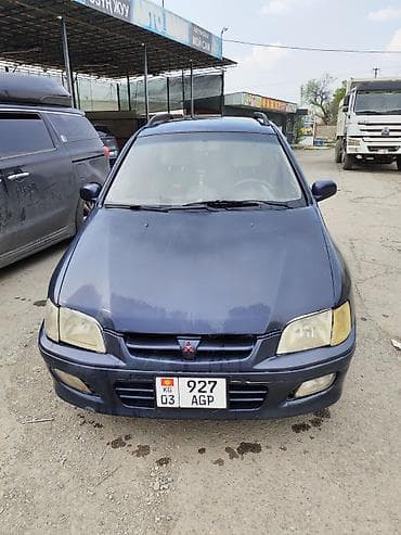 задаю: Mitsubishi Space Star: 2004 г., 1.6 л, Механика, Бензин, Универсал — 3