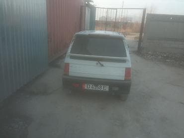 тик: Daewoo Tico: 1997 г. — 2