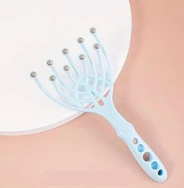 массажёр для головы: Укалагыч Кол менен укалагыч, Бүт дене — 1