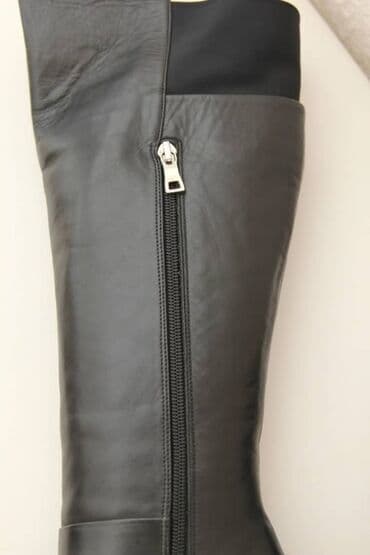 обувь оптом дордой: Сапоги кожаные, производство Турция, последний 40 размер — 4