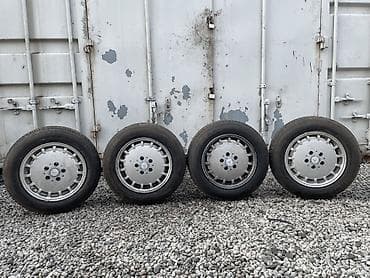 диска мерс 15: Колеса в сборе 195 / 65 / R 15, Лето, Комплект, Литые, отверстий - 5 — 2