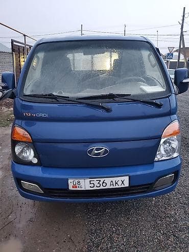 crv 2004: Легкий грузовик, Hyundai, Стандарт, До 1 т — 1