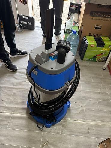 ат эгар: Промышленный пылесос EIGAR (сухая/влажная уборка) Описание: - Мощный — 6