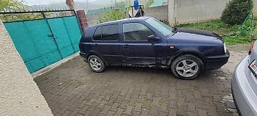 авто элек: Volkswagen Golf: 1993 г., 1.8 л, Кол менен иштөөчү, Хетчбек — 5