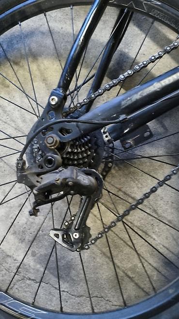 велотренажер цена бишкек: MTB-комплект для сборки хардтейла/двухподвеса (разрозненные детали) — 9