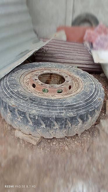 Колеса в сборе R <13, 1 шт, Грузовики/Автобусы, Железные