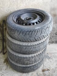 железные диски р13: Колеса в сборе 185 / 65 / R 14, Зима, Комплект, Легковые, Железные, отверстий - 4 — 2