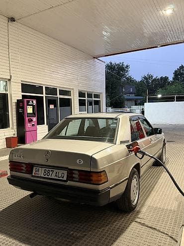 e55 compressor: Mercedes-Benz 190: 1986 г., Механика, Седан — 3