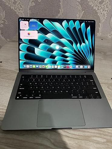 мега вид: Apple MacBook Pro 14" (Space Gray) АКб 93% 175 циклов - Чип Apple M1 — 3