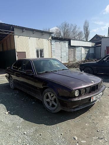 спойлер на виш: BMW 5 series: 1990 г., 2.5 л, Механика, Бензин, Седан — 1