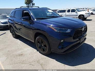 low ll: Toyota Highlander: 2022 г., 2.5 л, Автомат, Гибрид — 2