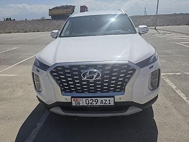 Hyundai Palisade: 2019 г., 2.2 л, Автомат, Дизель, Кроссовер