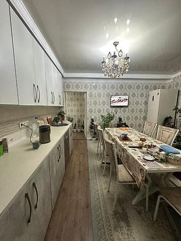 село джал: 3 бөлмө, 88 м², Элитка, 11 кабат, Дизайнердик ремонт — 6